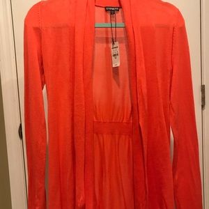 Cardigan from Express, new with tags, size small